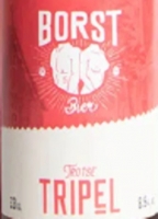 Trotse Tripel bier etiket